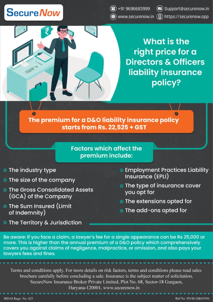 Right Price To Buy D&O Insurance Right Price To Buy D&O Insurance