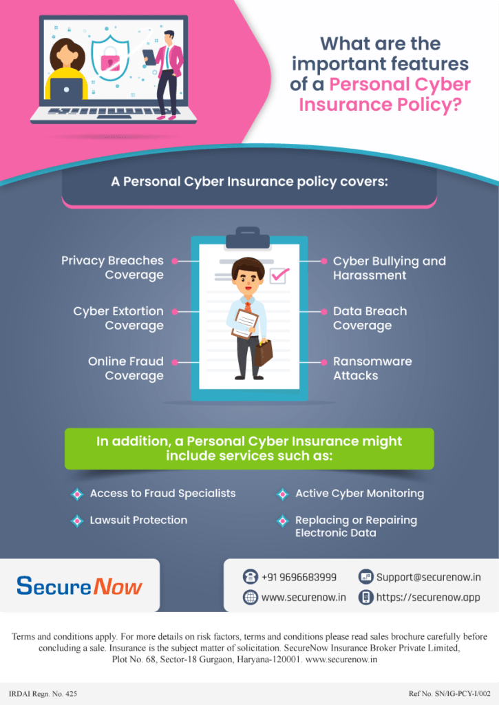 Important Features of Personal Cyber Insurance Important Features of Personal Cyber Insurance